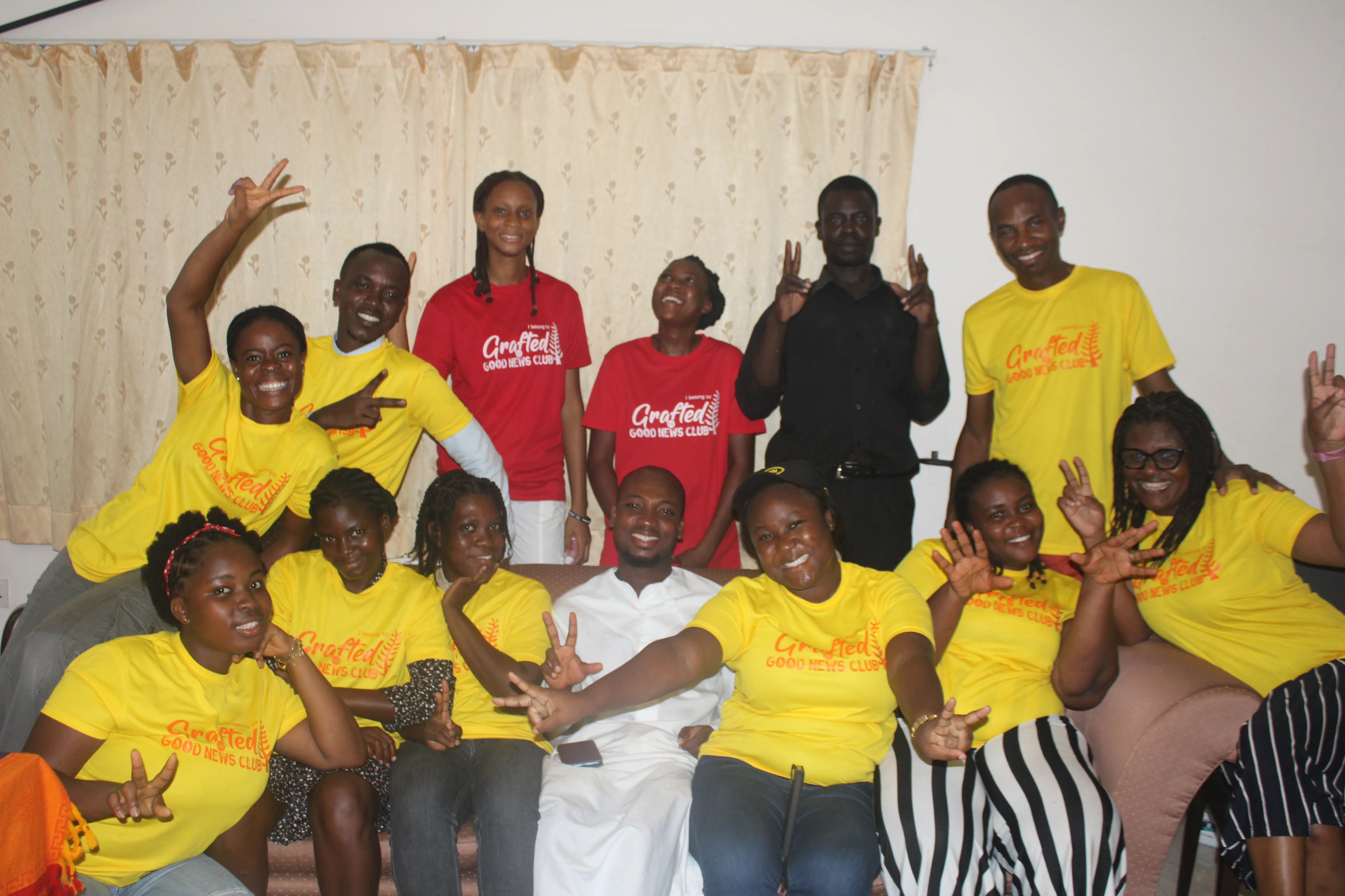 Group Image of Volunteers and Founders