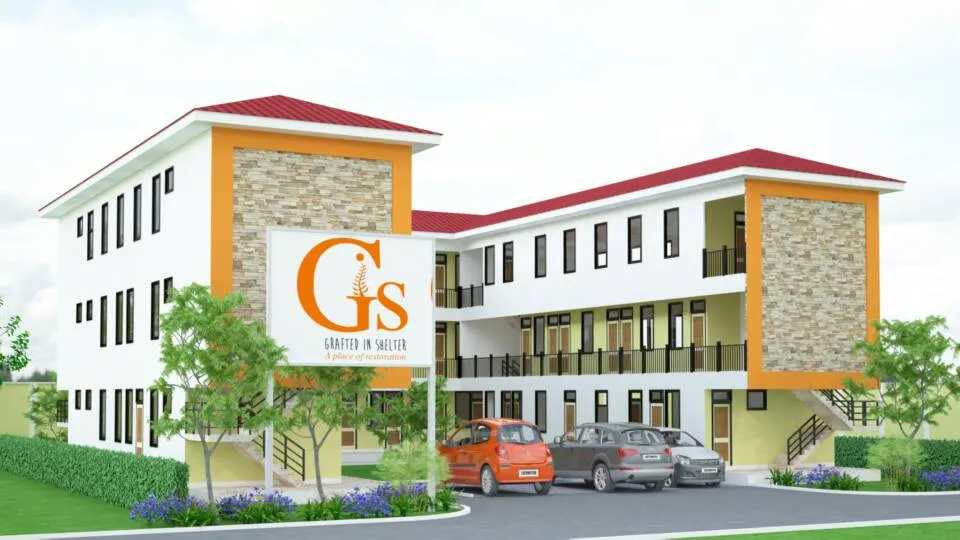 Image of Project Building Left